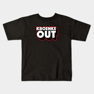 Kroenke Out! // Sell Up, Stan Kids T-Shirt